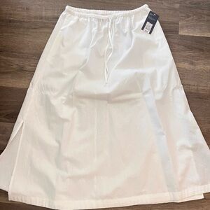 Universal Thread White Maxi Skirt | Size Medium | NWT